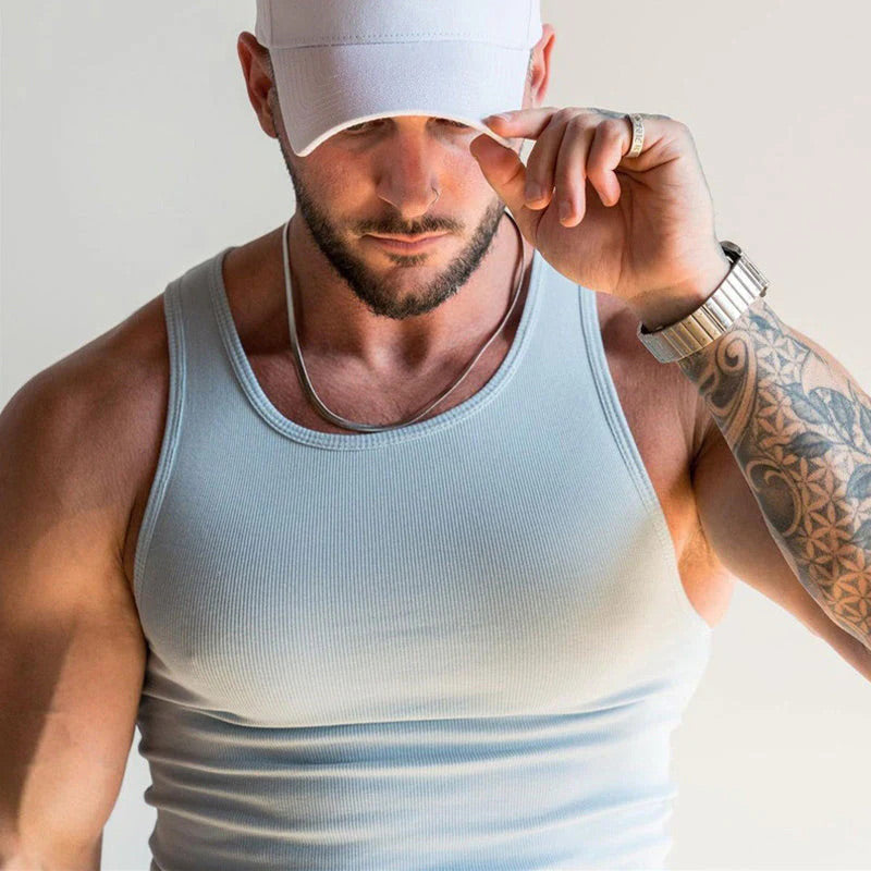 Men's Slim Fit Workout Tank Top