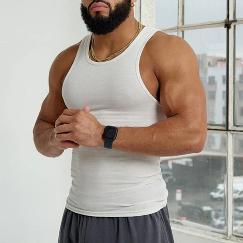 Men's Slim Fit Workout Tank Top