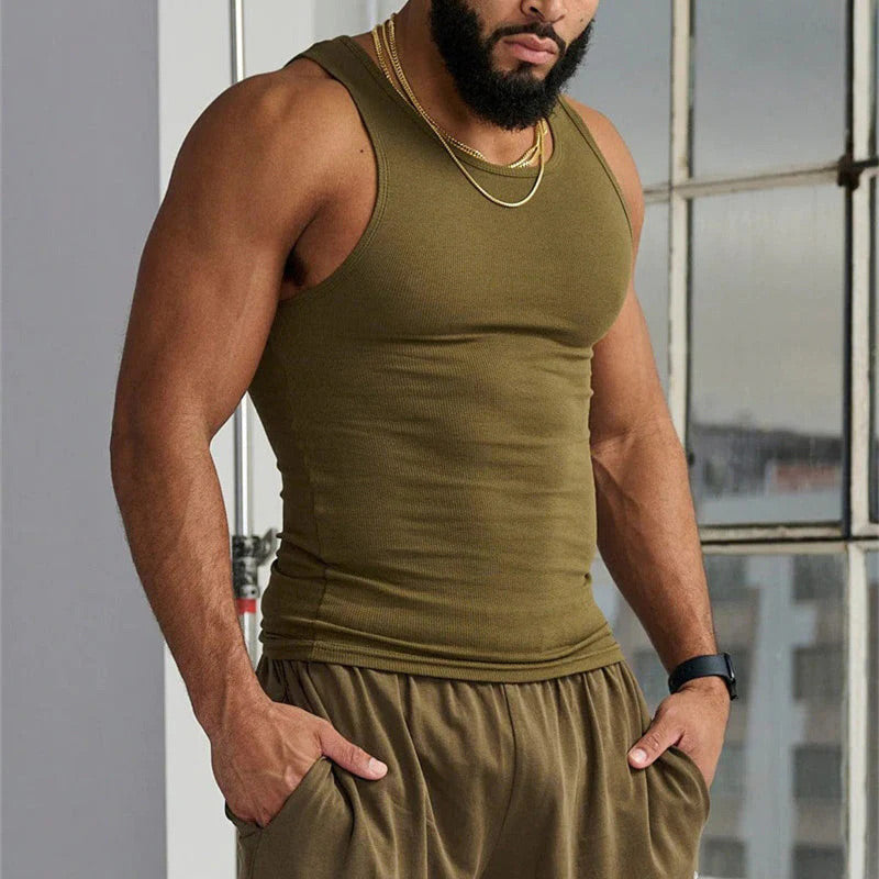 Men's Slim Fit Workout Tank Top