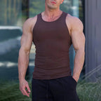Men's Slim Fit Workout Tank Top