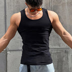 Men's Slim Fit Workout Tank Top