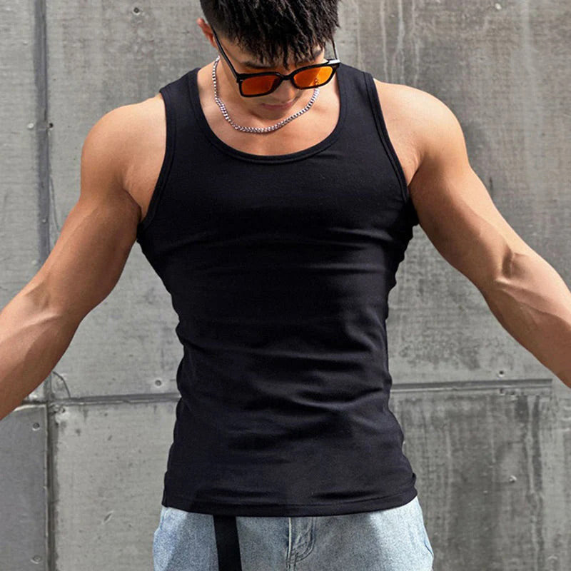 Men's Slim Fit Workout Tank Top