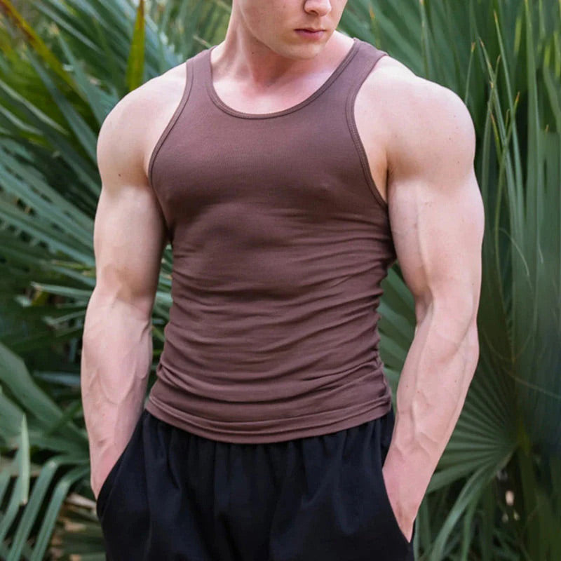 Men's Slim Fit Workout Tank Top