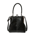 Vintage Kiss Lock Handbag For Women