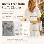 Women's Bohemian V Neck Embroidered Blouse