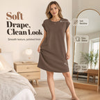 The Clio Dress – A Classic Crew Neck That Goes With Everything