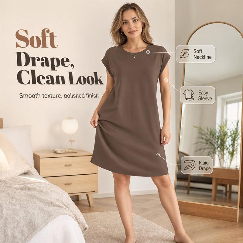 The Clio Dress – A Classic Crew Neck That Goes With Everything