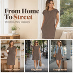 The Clio Dress – A Classic Crew Neck That Goes With Everything