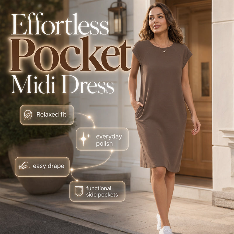 The Clio Dress – A Classic Crew Neck That Goes With Everything