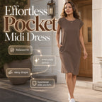 The Clio Dress – A Classic Crew Neck That Goes With Everything