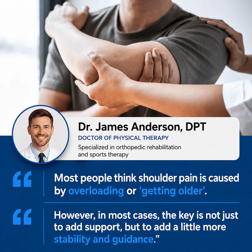 Pre-Cut Kinesiology Tape for Shoulder & Knee Pain